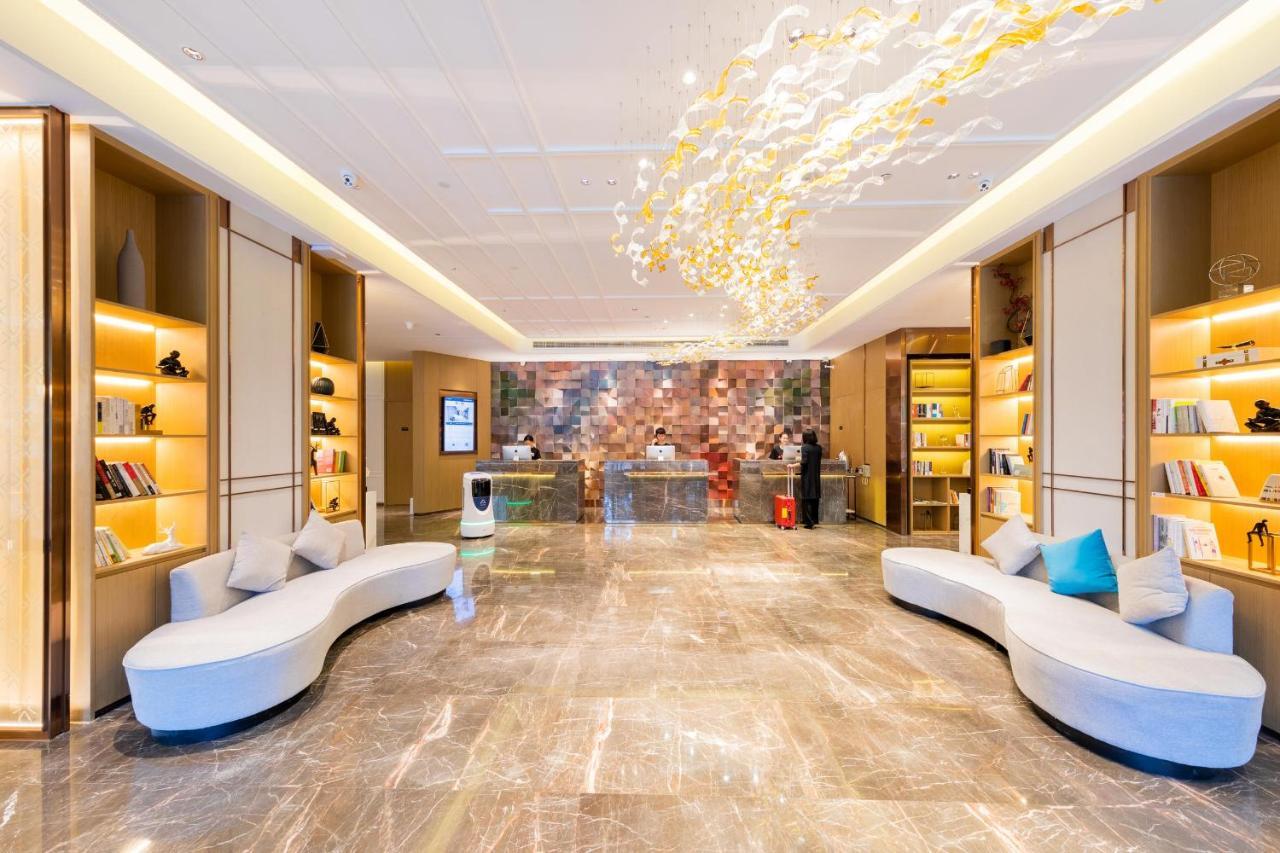 Atour Hotel Kunming Cuihu Bagian luar foto