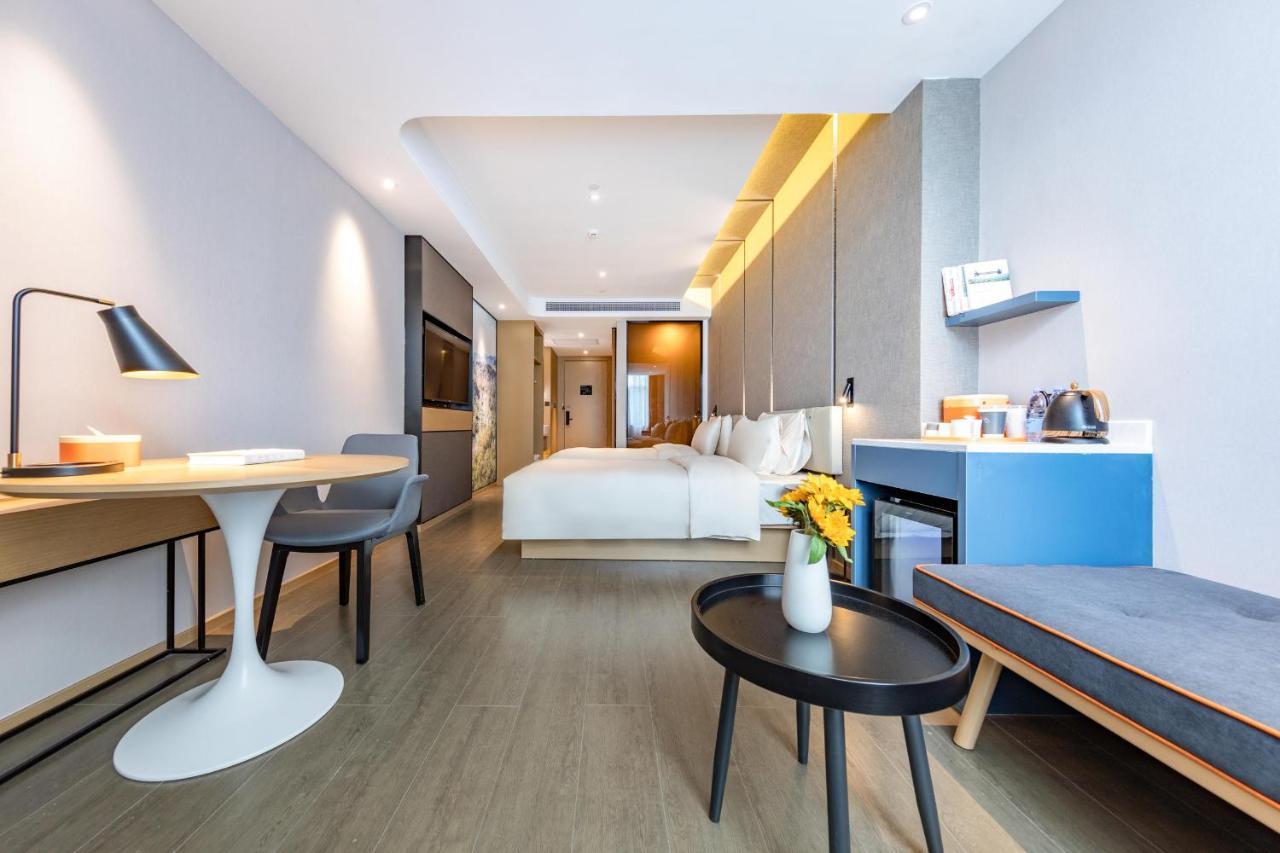 Atour Hotel Kunming Cuihu Bagian luar foto